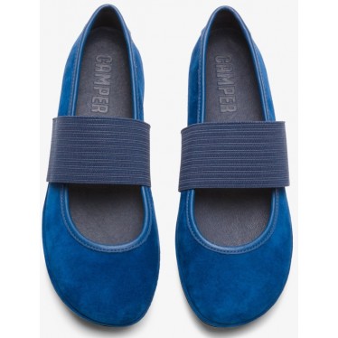 BALLERINAS CAMPER RECHTS NINA 21595 AZUL