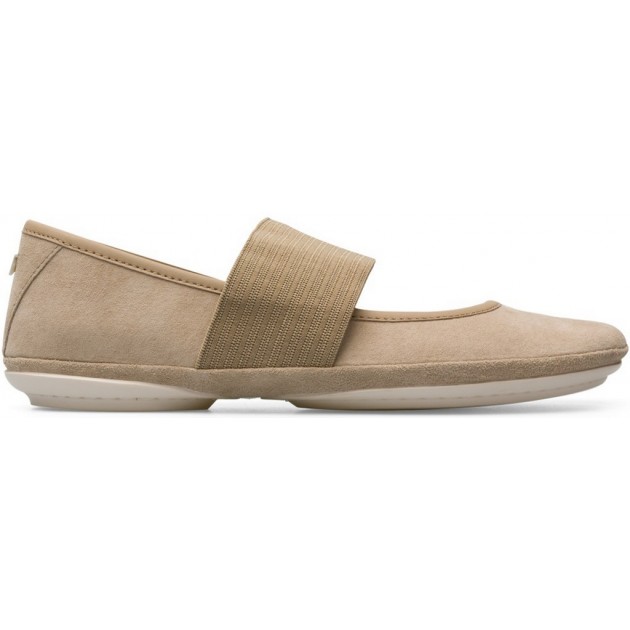 BALLERINAS CAMPER RECHTS NINA 21595 BEIGE