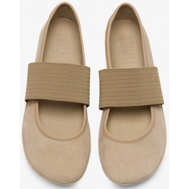 BALLERINAS CAMPER RECHTS NINA 21595 BEIGE