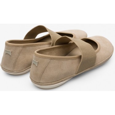 BALLERINAS CAMPER RECHTS NINA 21595 BEIGE