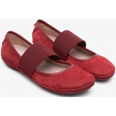 BALLERINAS CAMPER RECHTS NINA 21595 RED