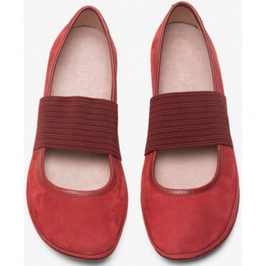 BALLERINAS CAMPER RECHTS NINA 21595 RED