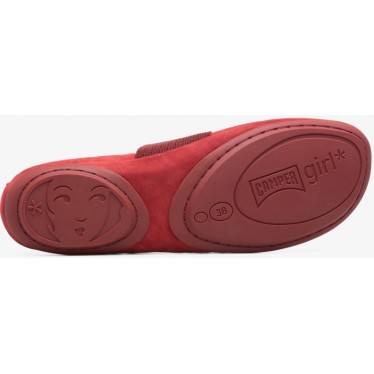 BALLERINAS CAMPER RECHTS NINA 21595 RED