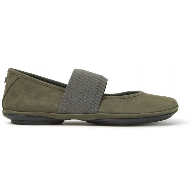 BALLERINAS CAMPER RECHTS NINA 21595 VERDE BALLERINAS CAMPER RECHTS NINA 21595 VERDE