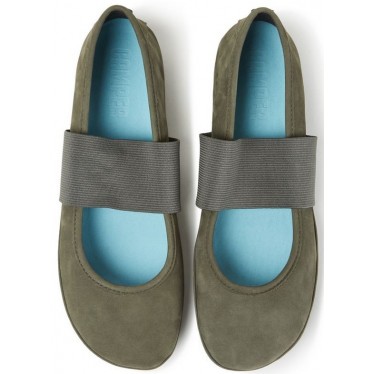 BALLERINAS CAMPER RECHTS NINA 21595 VERDE