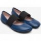 BALLERINAS CAMPER RECHTS NINA 21595 BLUE