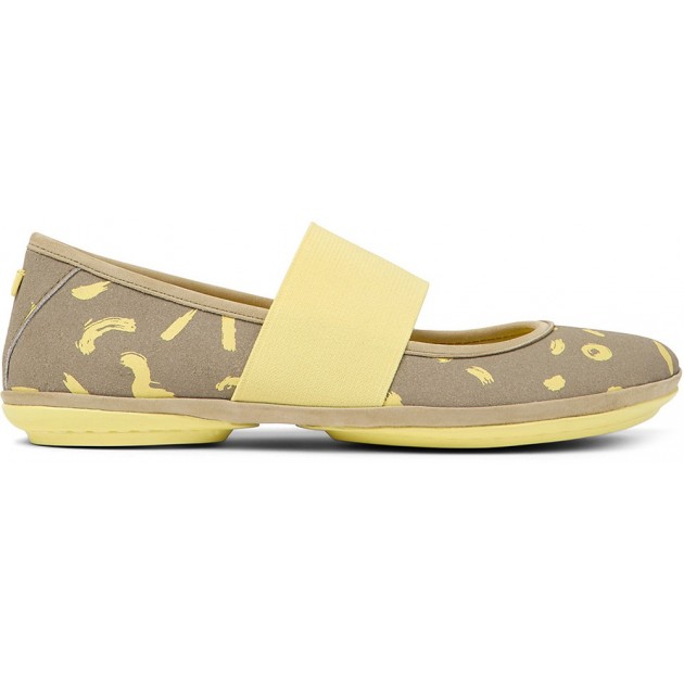 BALLERINAS CAMPER RECHTS NINA 21595 AMARILLO