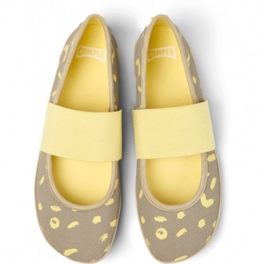 BALLERINAS CAMPER RECHTS NINA 21595 AMARILLO