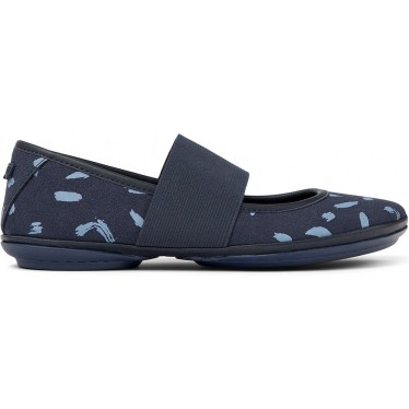 BALLERINAS CAMPER RECHTS NINA 21595 NAVY