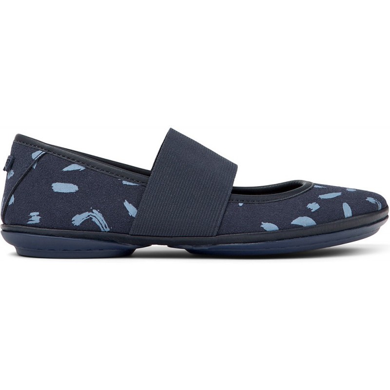 BALLERINAS CAMPER RECHTS NINA 21595 NAVY