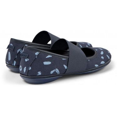 BALLERINAS CAMPER RECHTS NINA 21595 NAVY