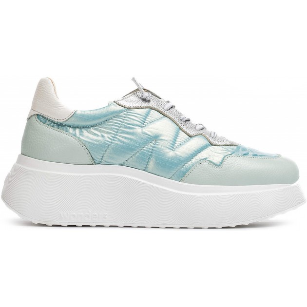 SNEAKERS WONDERS BERLIN A-3602 AQUA SNEAKERS WONDERS BERLIN A-3602 AQUA