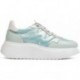 SNEAKERS WONDERS BERLIN A-3602 AQUA