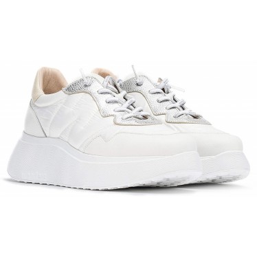 SNEAKERS WONDERS BERLIN A-3602 BLANCO