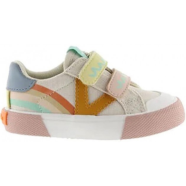 SNEAKERS VICTORIA 1065181 BASKET TRIBE CRUDO