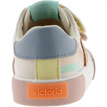 SNEAKERS VICTORIA 1065181 BASKET TRIBE CRUDO