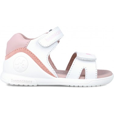 BIOMECANICS FIRST STEPS HEARTS SANDALE 242140 BLANCO