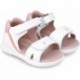 BIOMECANICS FIRST STEPS HEARTS SANDALE 242140 BLANCO