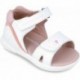 BIOMECANICS FIRST STEPS HEARTS SANDALE 242140 BLANCO