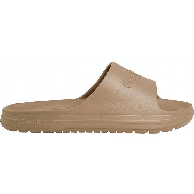 FLIP FLOPS PEPE JEANS BEACH SLIDE PMS70121 BROWN FLIP FLOPS PEPE JEANS BEACH SLIDE PMS70121 BROWN