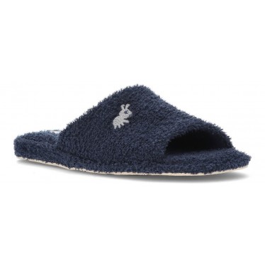 HAUS SLIPPER VULLADI ECORRIZO 6850B MAN MARINO