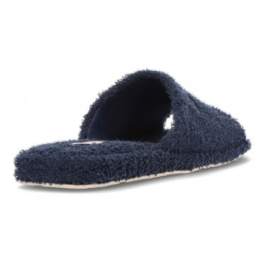 HAUS SLIPPER VULLADI ECORRIZO 6850B MAN MARINO