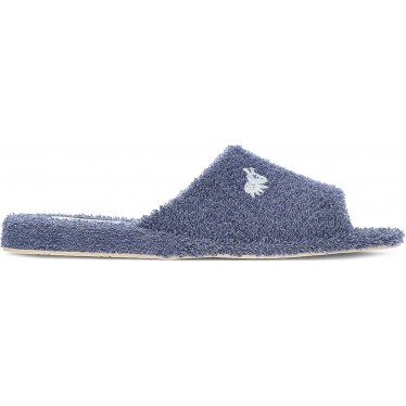 HAUS SLIPPER VULLADI ECORRIZO 6850B MAN AZUL