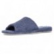 HAUS SLIPPER VULLADI ECORRIZO 6850B MAN AZUL