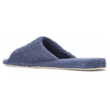 HAUS SLIPPER VULLADI ECORRIZO 6850B MAN AZUL