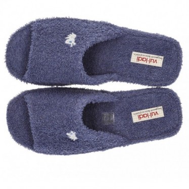 HAUS SLIPPER VULLADI ECORRIZO 6850B MAN AZUL