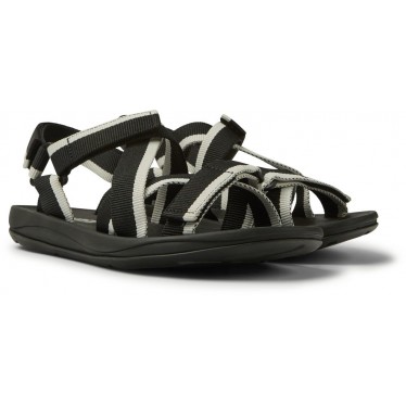 SANDALEN CAMPER MATCH K100781 NEGRO