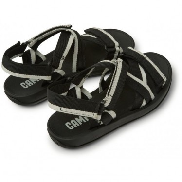 SANDALEN CAMPER MATCH K100781 NEGRO