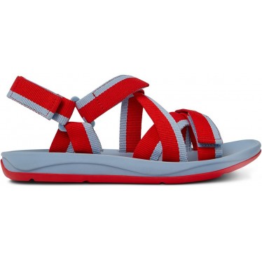 SANDALEN CAMPER MATCH K100781 ROJO