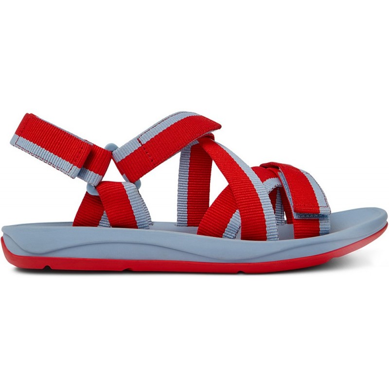 SANDALEN CAMPER MATCH K100781 ROJO