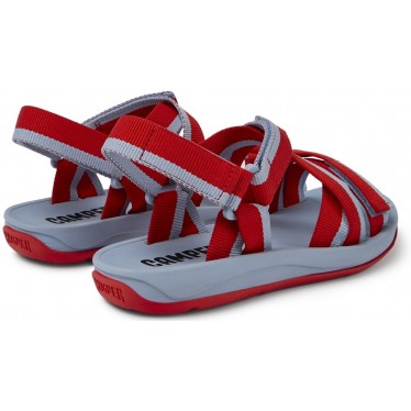 SANDALEN CAMPER MATCH K100781 ROJO