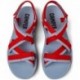 SANDALEN CAMPER MATCH K100781 ROJO