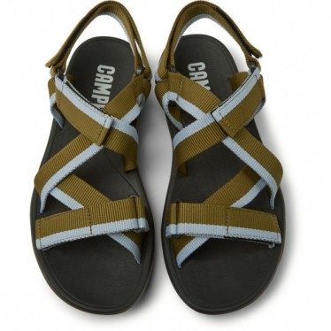 SANDALEN CAMPER MATCH K100781 MARRON