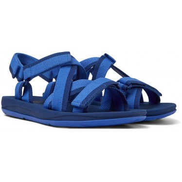 SANDALEN CAMPER MATCH K100781 AZUL