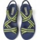 SANDALEN CAMPER MATCH K100781 GREEN_BLUE