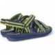 SANDALEN CAMPER MATCH K100781 GREEN_BLUE