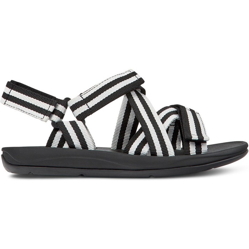 SANDALEN CAMPER MATCH K100781 BLANCO_NEGRO