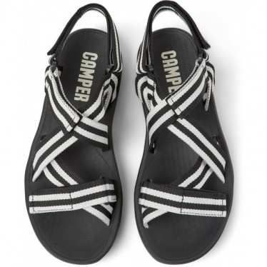 SANDALEN CAMPER MATCH K100781 BLANCO_NEGRO