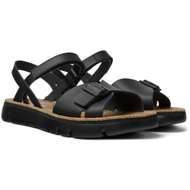 SANDALEN CAMPER ORUGA K200631 NEGRO