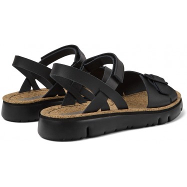 SANDALEN CAMPER ORUGA K200631 NEGRO