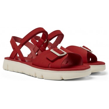 SANDALEN CAMPER ORUGA K200631 ROJO