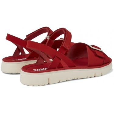 SANDALEN CAMPER ORUGA K200631 ROJO