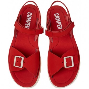 SANDALEN CAMPER ORUGA K200631 ROJO