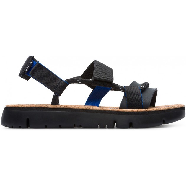 SANDALIA CAMPER RAUPE K201191 NEGRO SANDALIA CAMPER RAUPE K201191 NEGRO