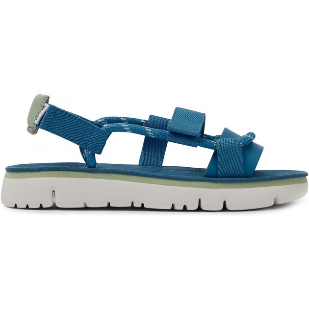 SANDALIA CAMPER RAUPE K201191 AZUL SANDALIA CAMPER RAUPE K201191 AZUL