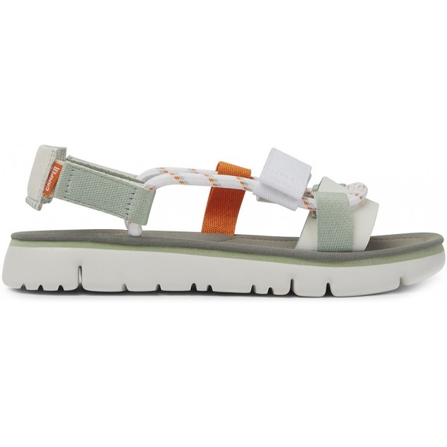 SANDALIA CAMPER RAUPE K201191 BLANCO SANDALIA CAMPER RAUPE K201191 BLANCO